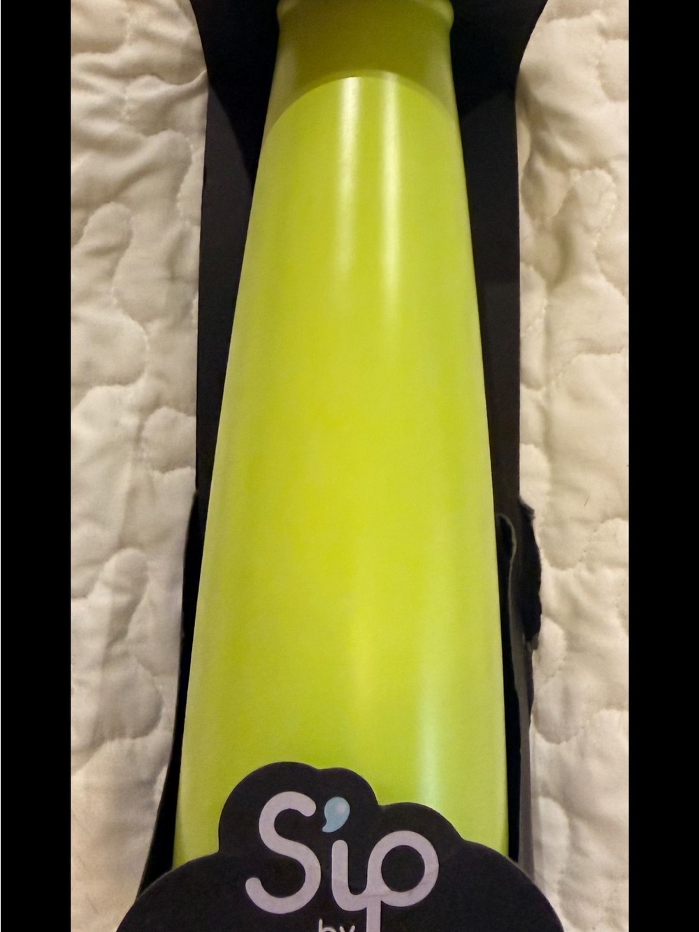 Sip by S'ip Stainless Steel Water Bottle - Lime Green